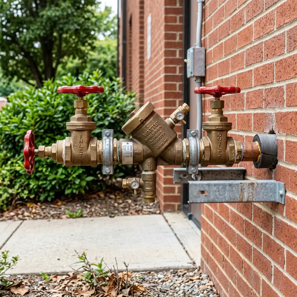 Backflow Prevention Plumber in Clairton, PA